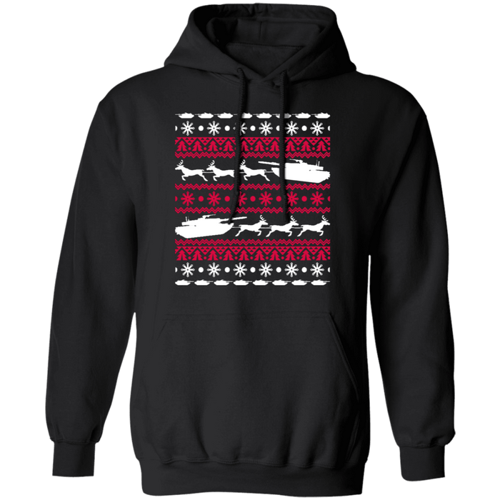 Tank Ugly Christmas Sweater Hoodie