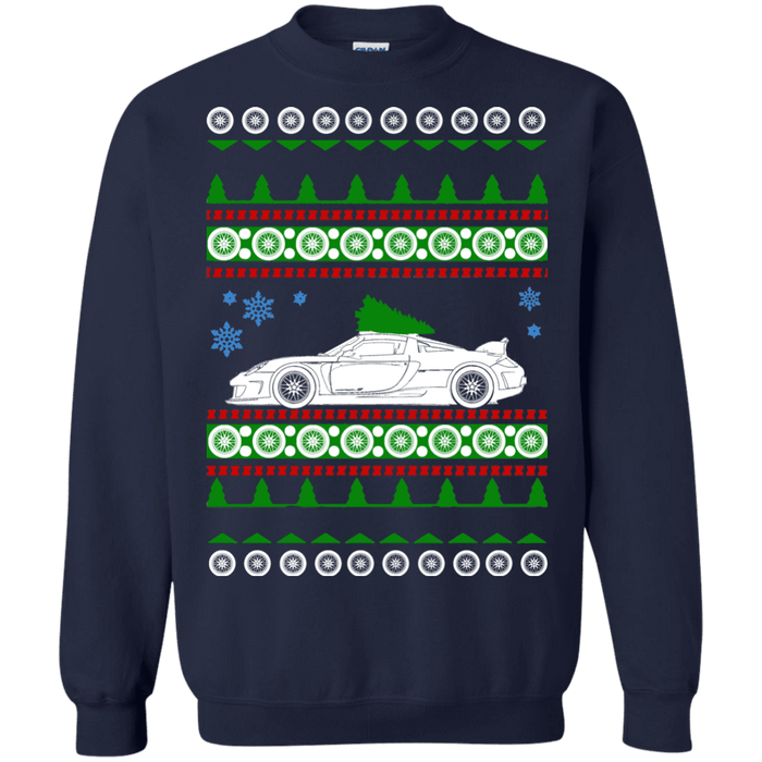 German Car  Carrera GT Ugly Christmas Sweater sweatshirt