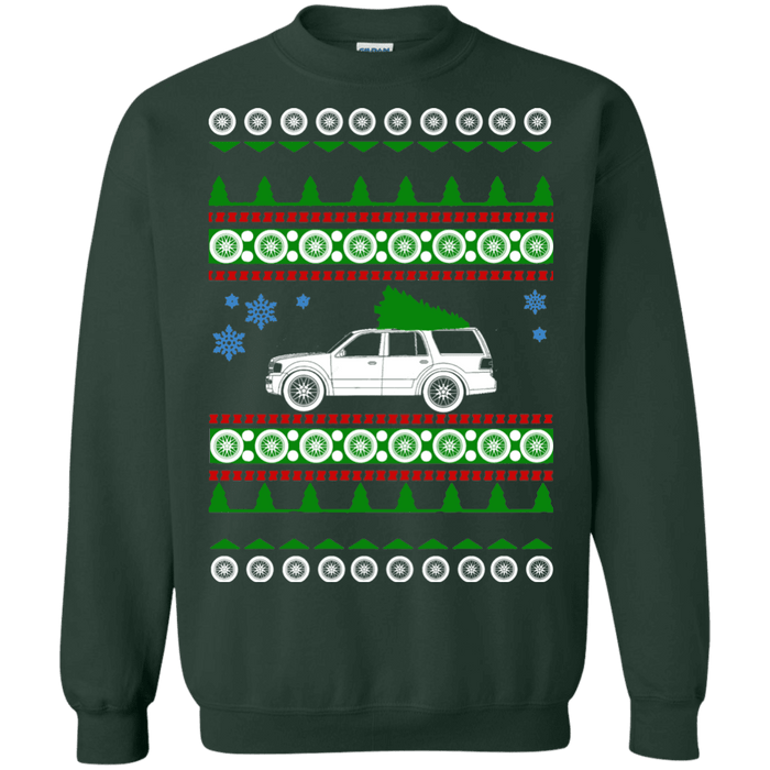 Lincoln Navigator Ugly christmas sweater sweatshirt