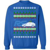 2nd version with RS logo Ford Focus RS ugly christmas sweater