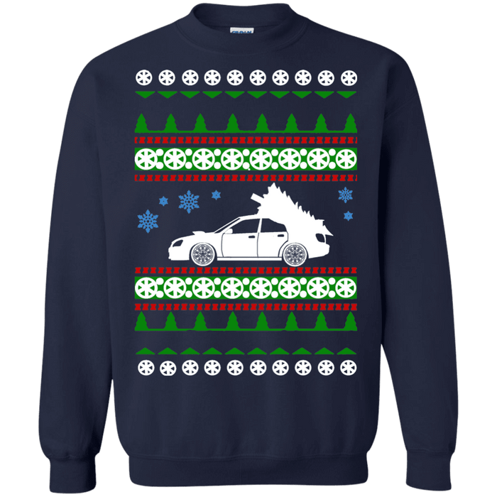 Japanese Car WRX STI Blobeye Ugly Christmas Sweater sweatshirt