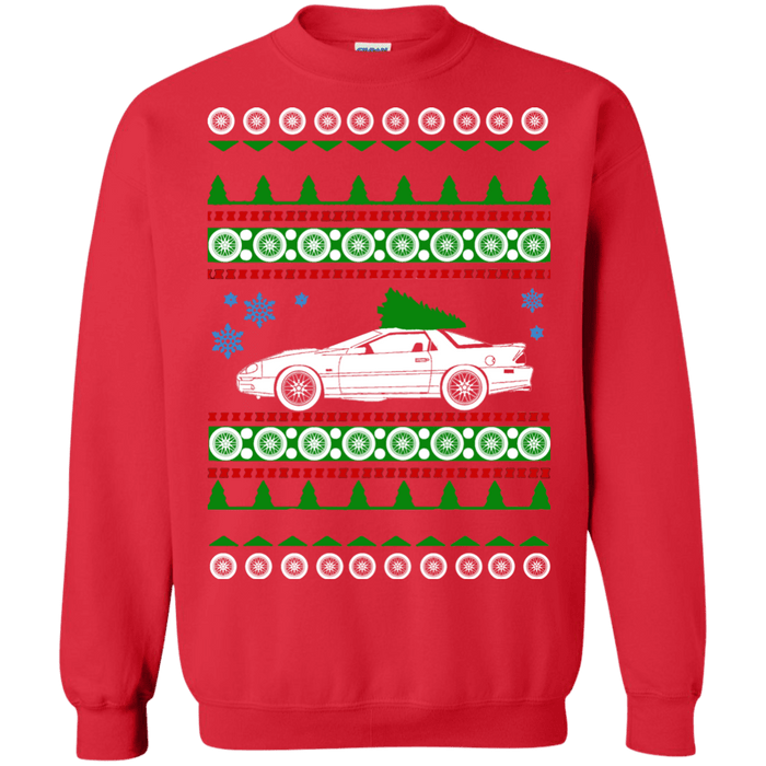 Chevy Camaro 4th Gen 2001 Ugly Christmas Sweater sweatshirt