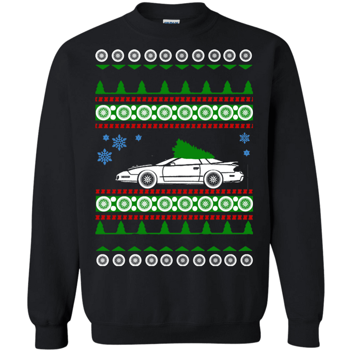 Pontiac TransAm Ugly christmas sweater sweatshirt