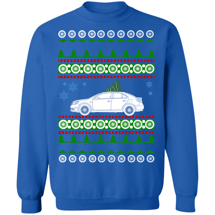 Suzuki Kizashi Ugly Christmas Sweater Sweatshirt sweatshirt