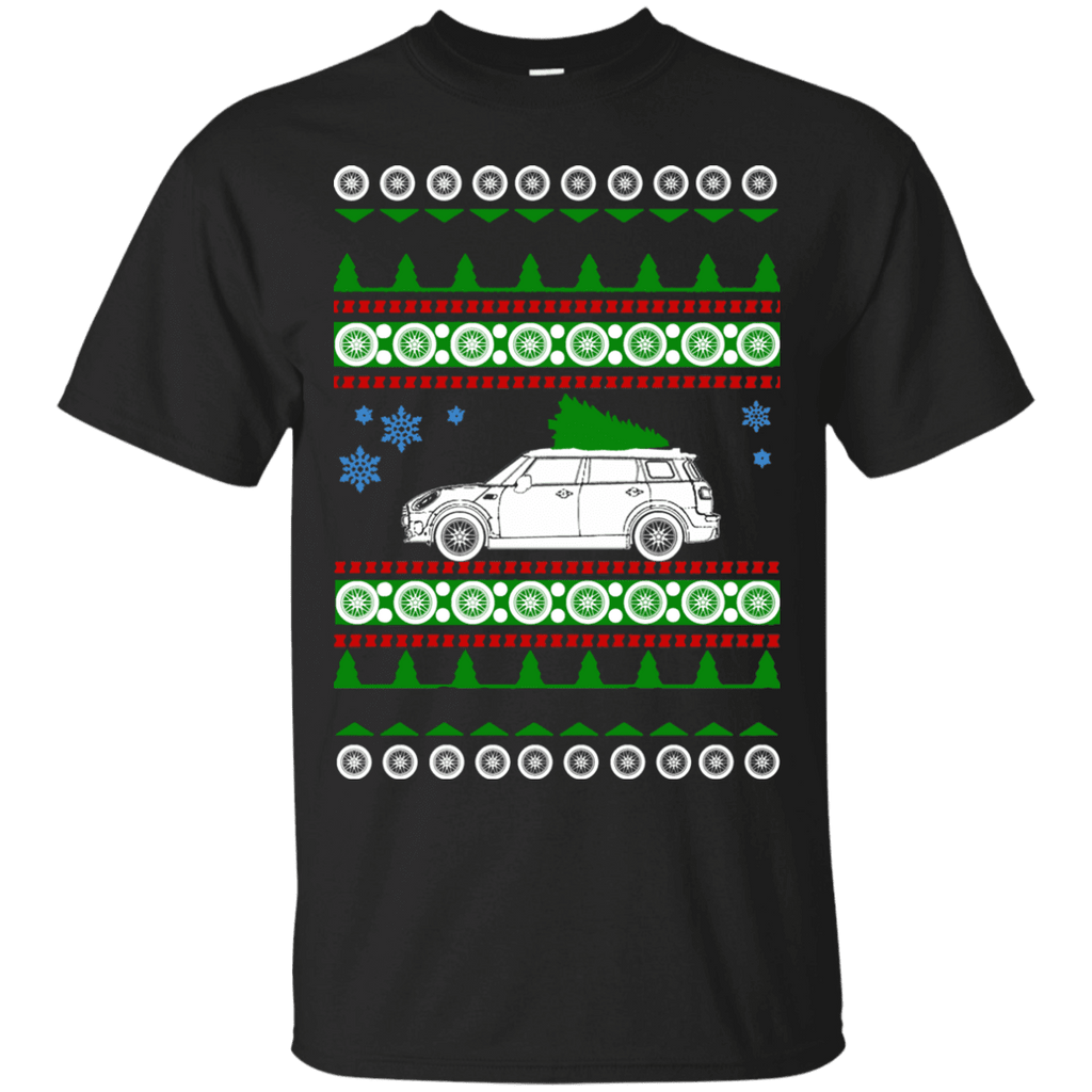 Mini Clubman Ugly Christmas T-shirt