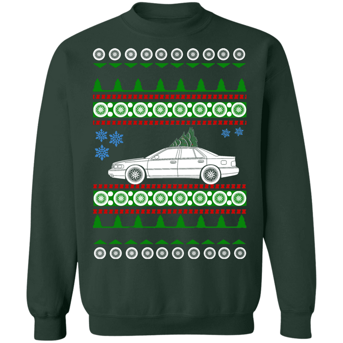 Cadillac Seville 2003 ugly christmas sweater