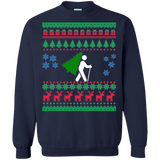Hiking and Backpacking Ugly Christmas Sweater sweatshirt