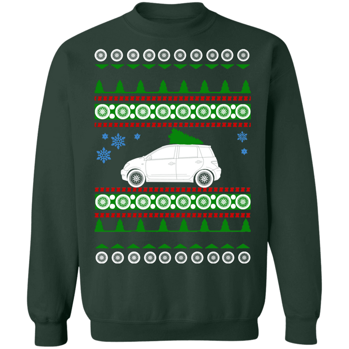 Scion xA Ugly Christmas Sweater sweatshirt