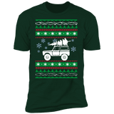 Ford Bronco Ugly Christmas Sweater T-shirt