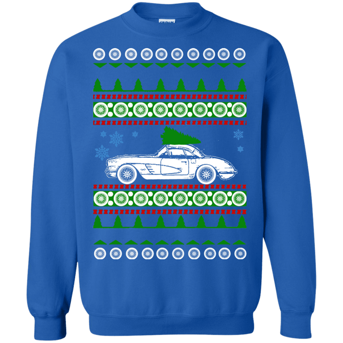 Corvette C1 1952 Ugly Christmas Sweater sweatshirt