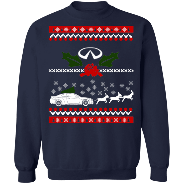 Infiniti G37 special style ugly christmas sweater