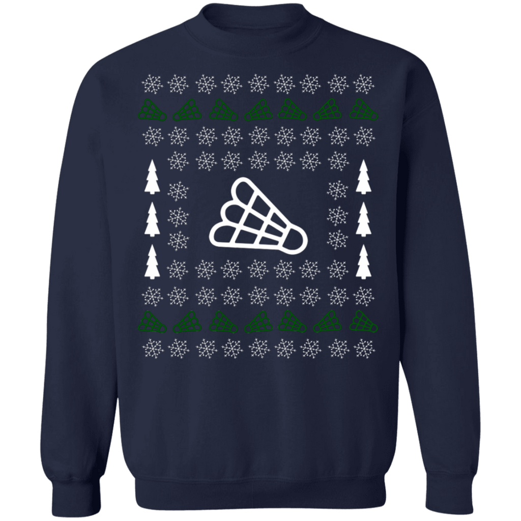 Badminton Ugly Christmas Sweater sweatshirt