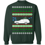 Car Pinto Wagon Ford 1972 Ugly Christmas Sweater Sweatshirt
