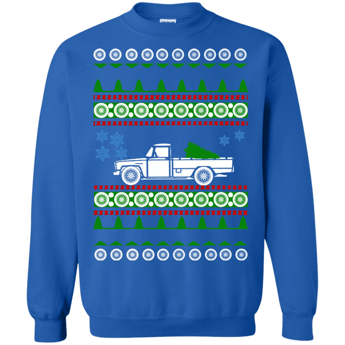 Stout Toyota Truck 1966 Ugly Christmas Sweater sweatshirt