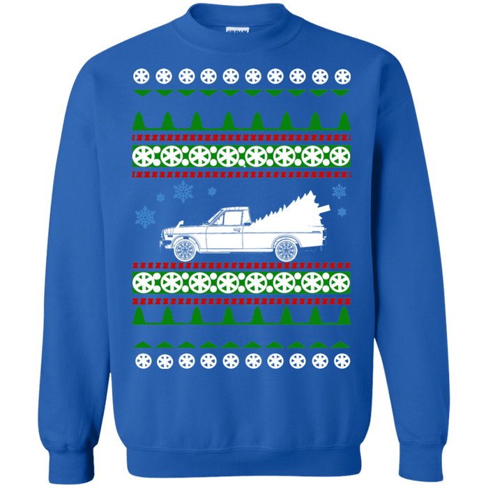 Datsun Sunny Truck Ugly Christmas Sweater sweatshirt