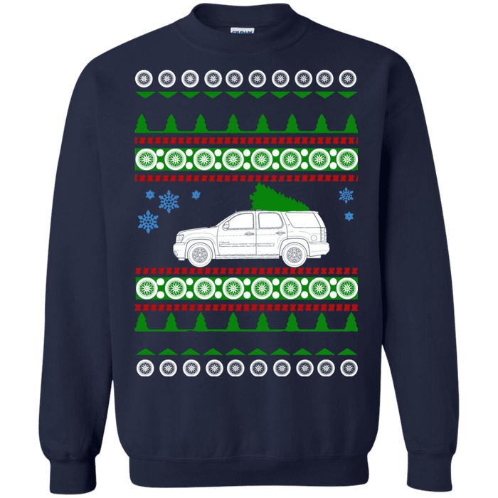 Chevy Tahoe Ugly Christmas Sweater sweatshirt