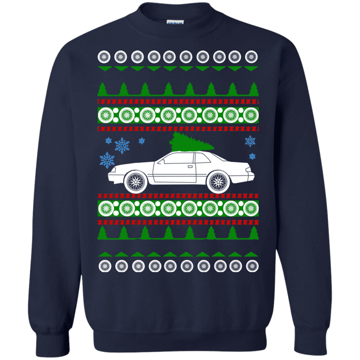 Ford Thunderbird SuperCoupe 1987 ugly christmas sweater sweatshirt