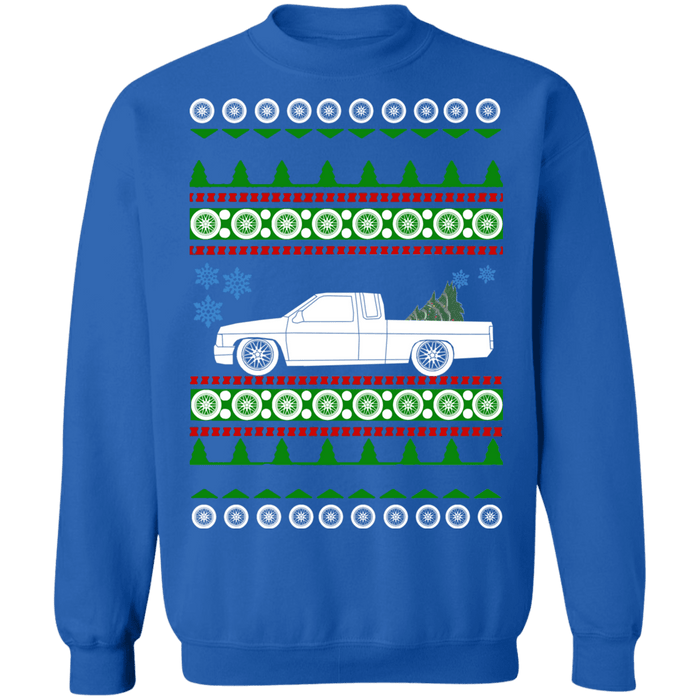 Nissan Hardbody Truck Ugly christmas sweater 1987