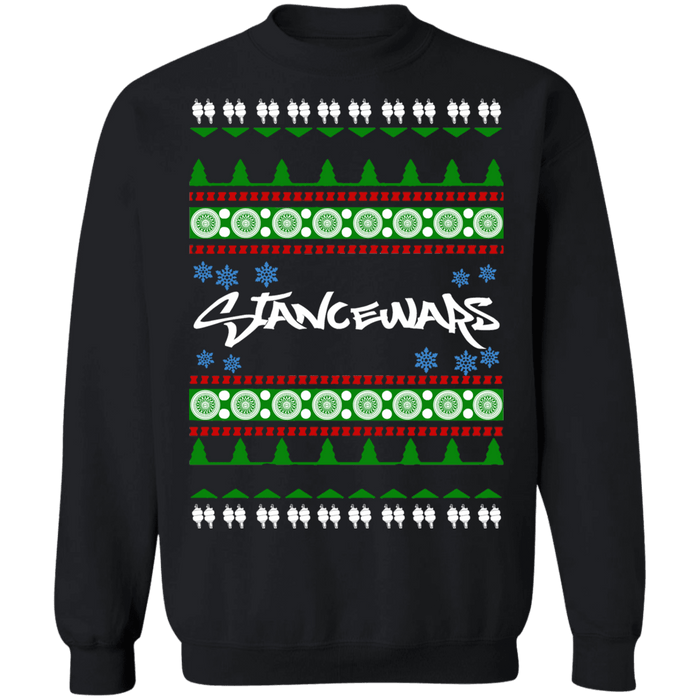 Stancewars Logo Ugly Christmas Sweater