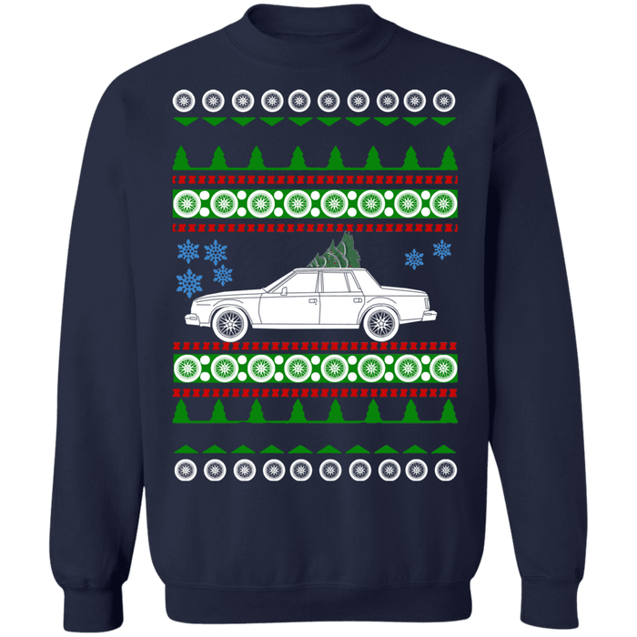 AMC Concorde Ugly Christmas Sweater