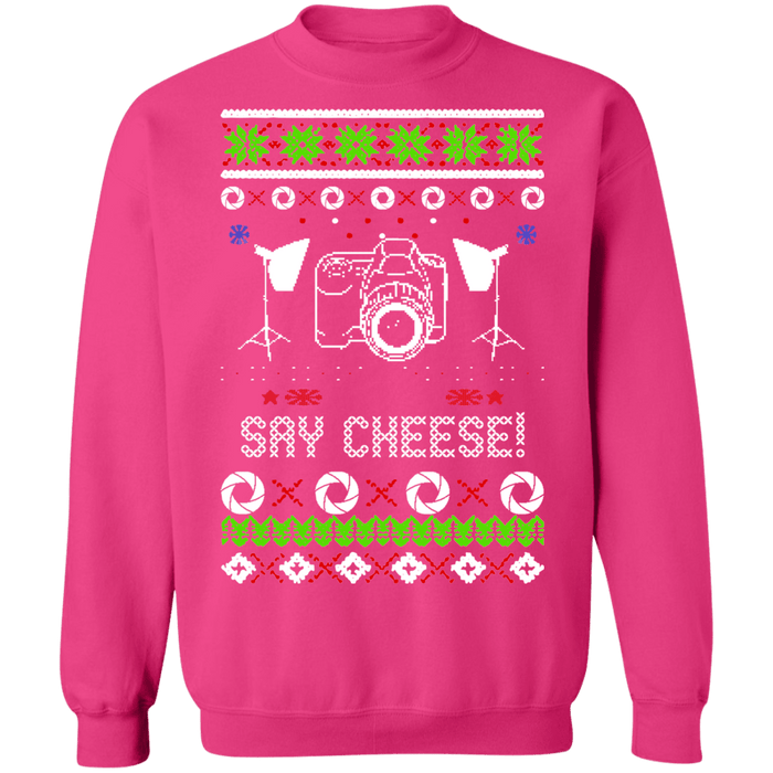 Photography Ugly Christmas Sweater Sweatshirt