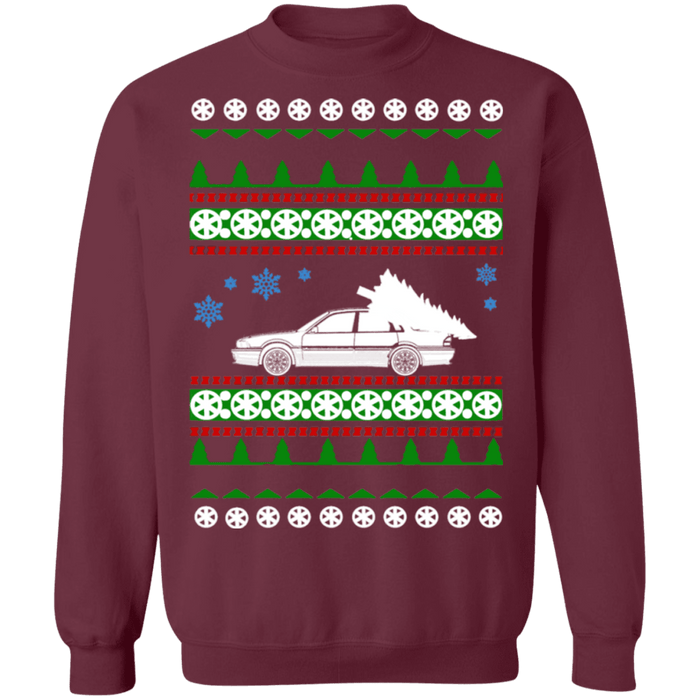 Mitsubishi Galant VR4 ugly Christmas Sweater Sweatshirt