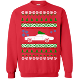 Pontiac Grand Prix 1972 Ugly Christmas Sweater sweatshirt