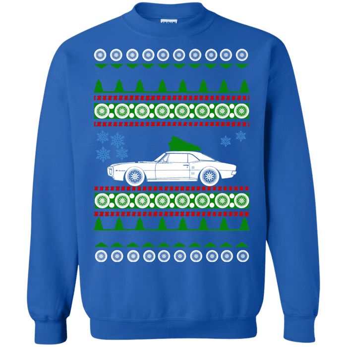 Pontiac FireBird 1967 ugly Christmas Sweater sweatshirt