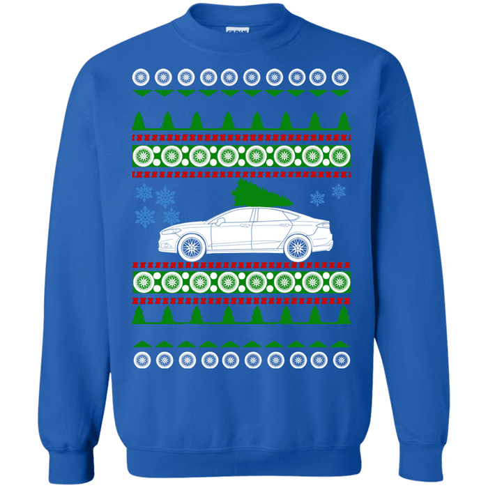 Ford Fusion 2013 Ugly Christmas Sweater sweatshirt