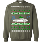 Oldsmobile 442 Ugly Christmas Sweater sweatshirt V1
