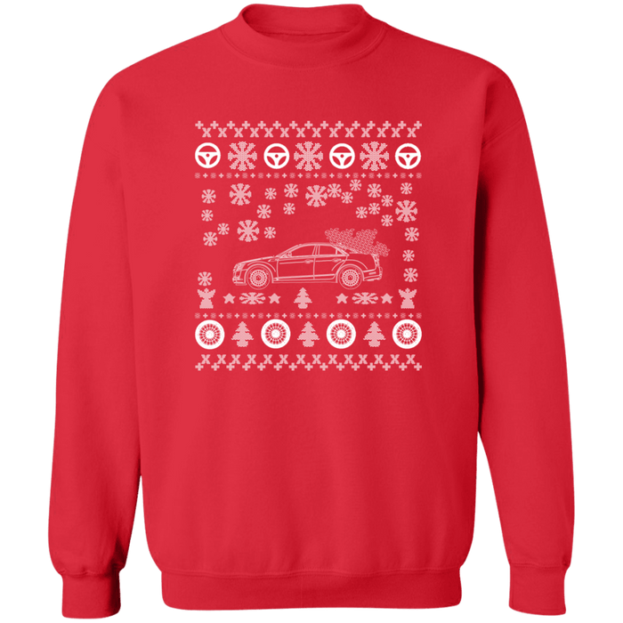 CTS-V 2013 2nd gen Ugly Christmas Sweater Sweatshirt