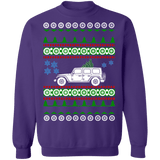 off road american vehicle 2019 Wrangler JL ugly christmas Sweater