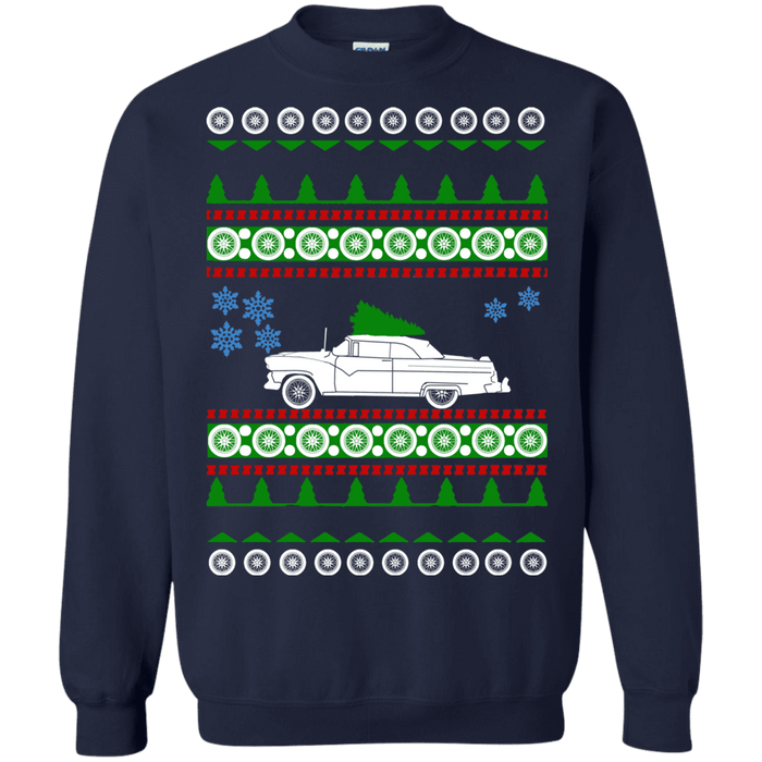 Ford Sunliner 1955 Ugly Christmas Sweater sweatshirt