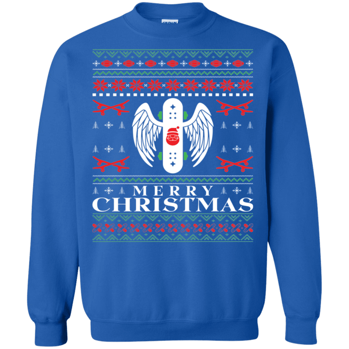 Skateboarding Ugly Christmas Sweater sweatshirt