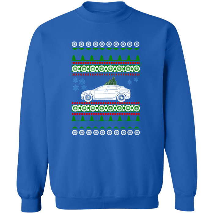 Kia EV6 Ugly Christmas Sweater Sweatshirt