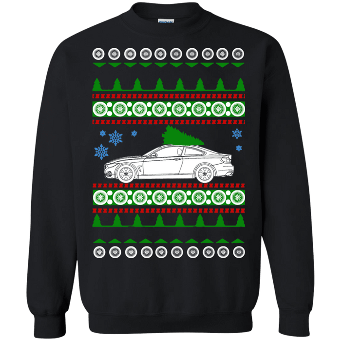 BMW M4 F80 Ugly Christmas Sweater sweatshirt