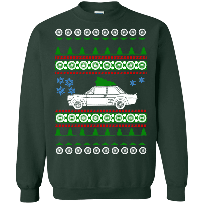 Fiat Abarth 131 Ugly Christmas Sweater sweatshirt