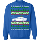 Car like Swedish Car like a  262C ugly christmas sweater