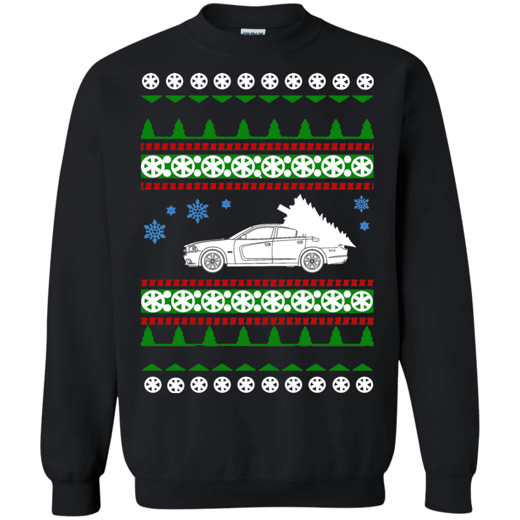 Dodge hellcat christmas sweater best sale