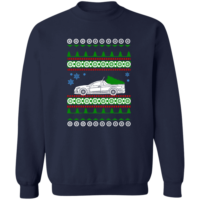 Holden Maloo GTS Ugly Christmas Sweater Sweatshirt