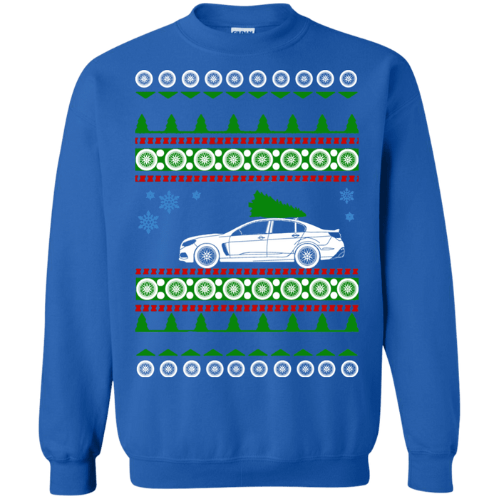 Chevy 2015 SS Ugly Christmas Sweater sweatshirt