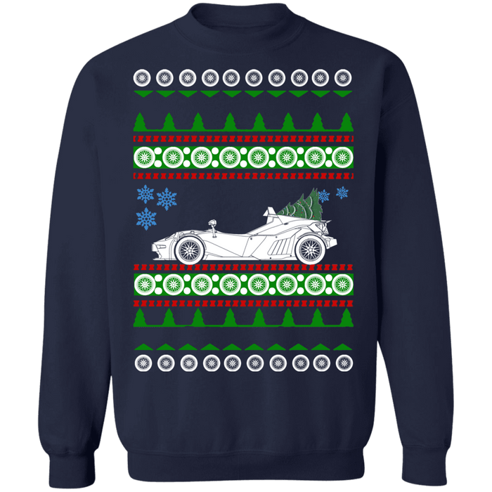 KTM X Bow Ugly Christmas Sweater X-bow