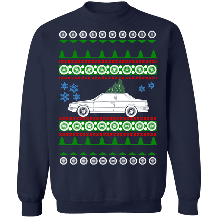 Swedish Car like Swedish Car like a  780 Bertone Ugly Christmas Sweater Sweatshirt