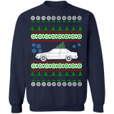 Swedish Car like Swedish Car like a  780 Bertone Ugly Christmas Sweater Sweatshirt