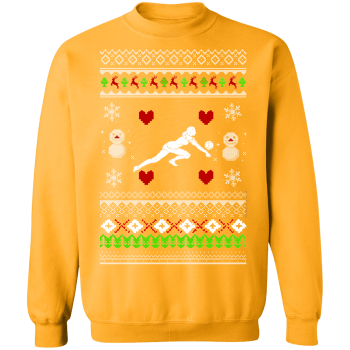 Volleyball Ugly Christmas Sweater Sweatshirt