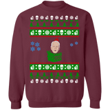 Biden Dumpster Fire 2020 Ugly Christmas Sweater