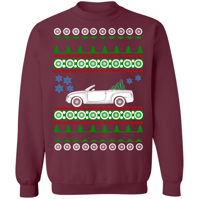 Chevy SSR Ugly Christmas Sweater