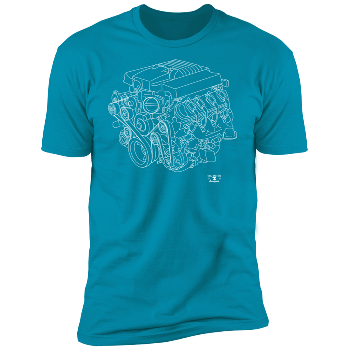 LSA engine series t-shirt