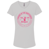 Tool and Dye Girls Forged pink logo t-shirt