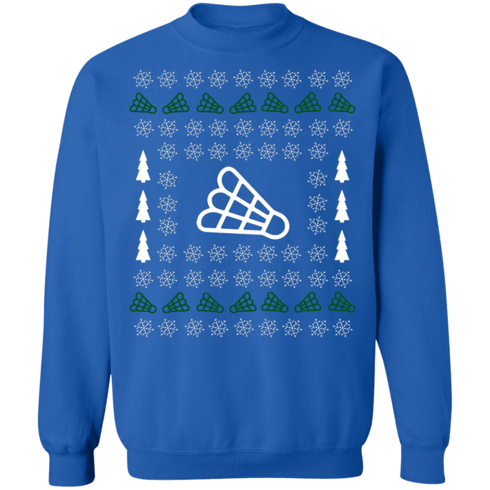 Badminton Ugly Christmas Sweater sweatshirt